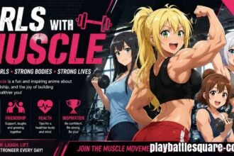Girls With Muscle: The Ultimate Guide to Building Strength, Confidence & a Healthy Physique
