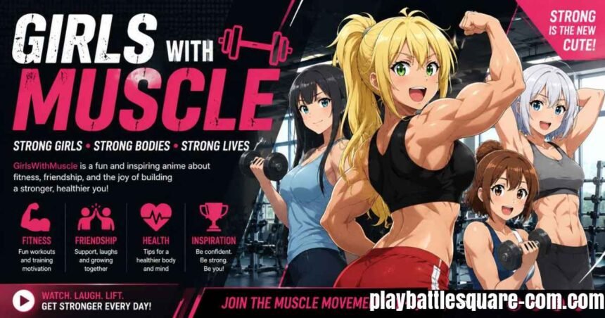 Girls With Muscle: The Ultimate Guide to Building Strength, Confidence & a Healthy Physique