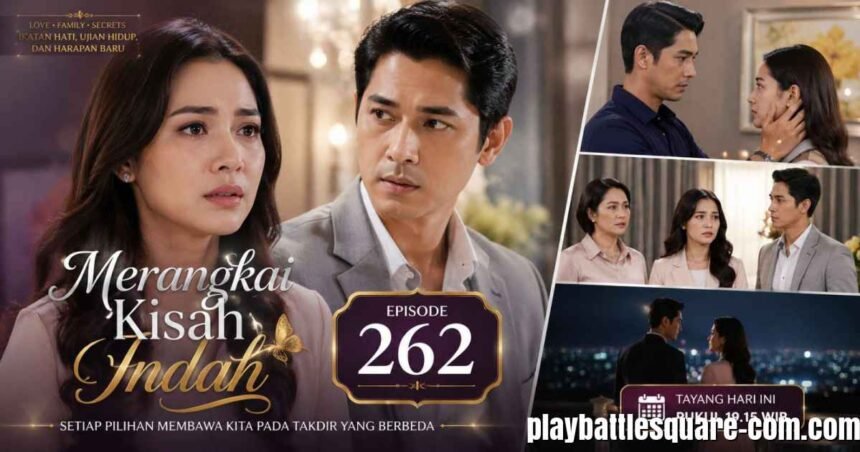 Merangkai Kisah Indah Episode 262 Full Story: Mutiara dan Kenzo Deep Talk dan Bintang Jatuh (2 April 2026)