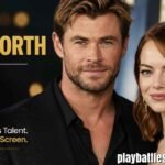 Chris Hemsworth and Emma Stone
