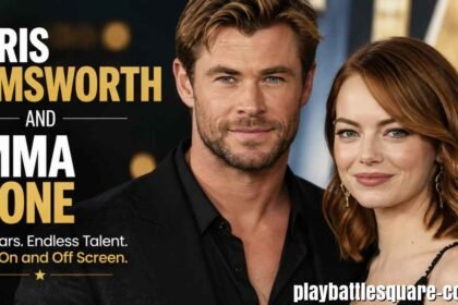 Chris Hemsworth and Emma Stone