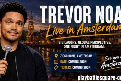 Trevor Noah Amsterdam: Complete Guide to Shows, Tickets, Venue & Why You Can't Miss It
