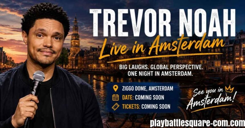 Trevor Noah Amsterdam: Complete Guide to Shows, Tickets, Venue & Why You Can't Miss It