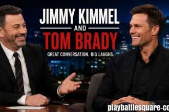 Jimmy Kimmel and Tom Brady: Mean Tweets, Broken Windows, and Their Funniest Late-Night TV Moments