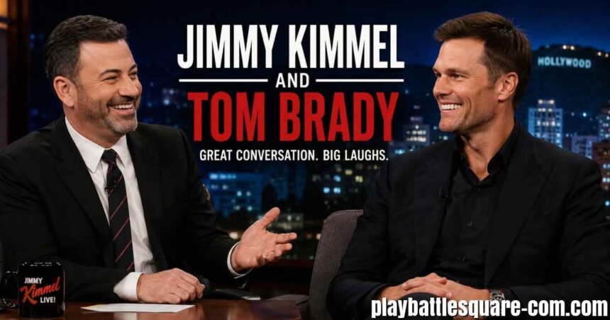 Jimmy Kimmel and Tom Brady: Mean Tweets, Broken Windows, and Their Funniest Late-Night TV Moments